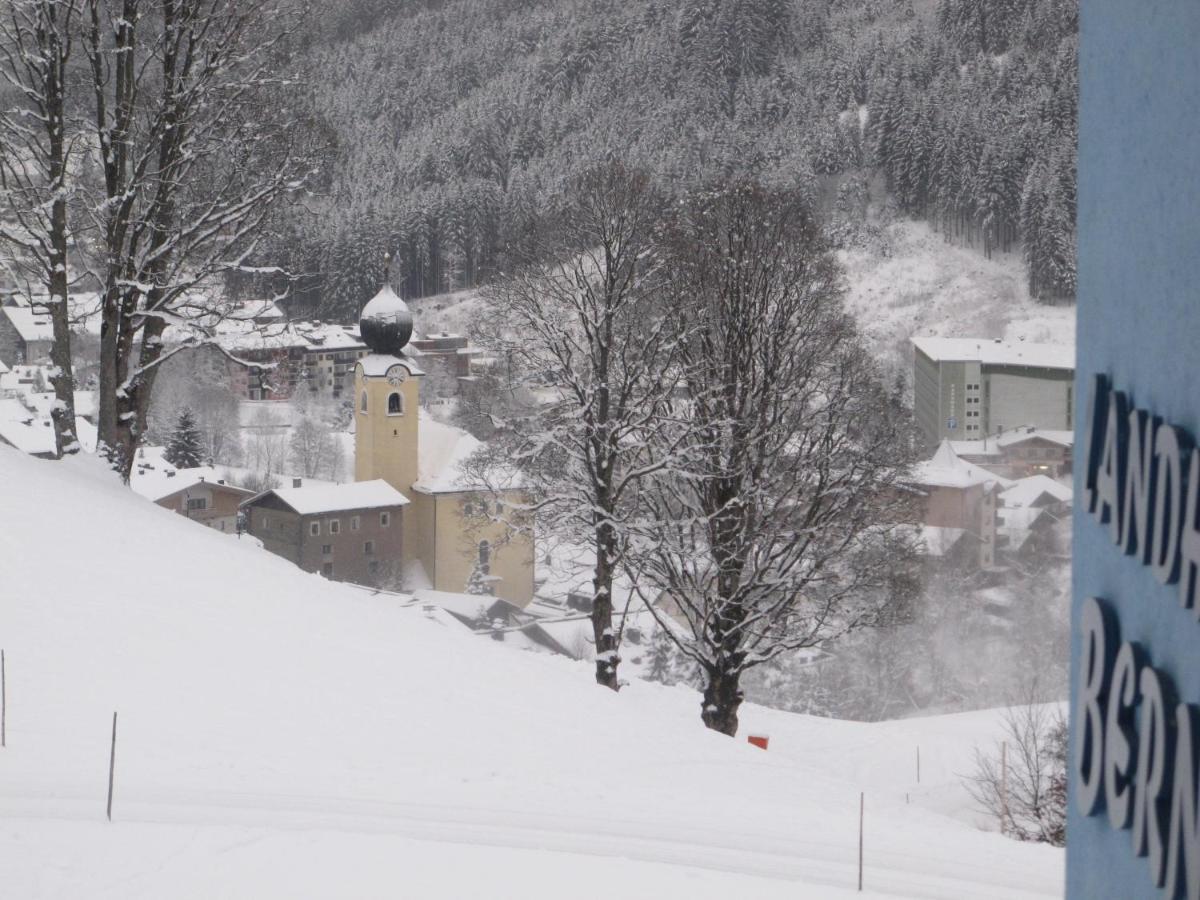 Saalbach Apartments Landhaus Bernkogel - Ski In Ski Out Екстериор снимка