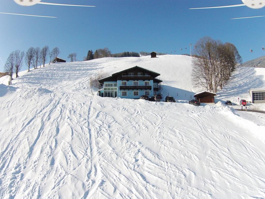 Saalbach Apartments Landhaus Bernkogel - Ski In Ski Out Екстериор снимка