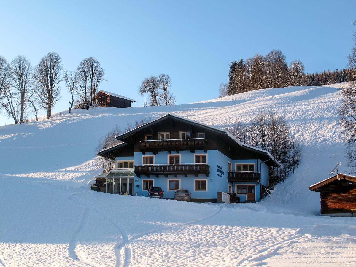 Saalbach Apartments Landhaus Bernkogel - Ski In Ski Out Екстериор снимка