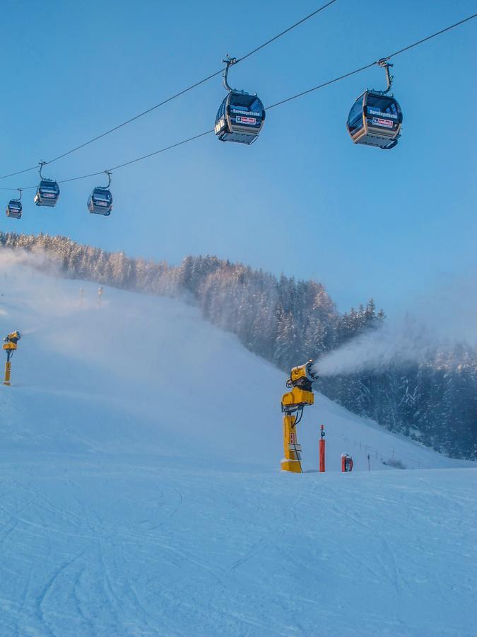 Saalbach Apartments Landhaus Bernkogel - Ski In Ski Out Екстериор снимка