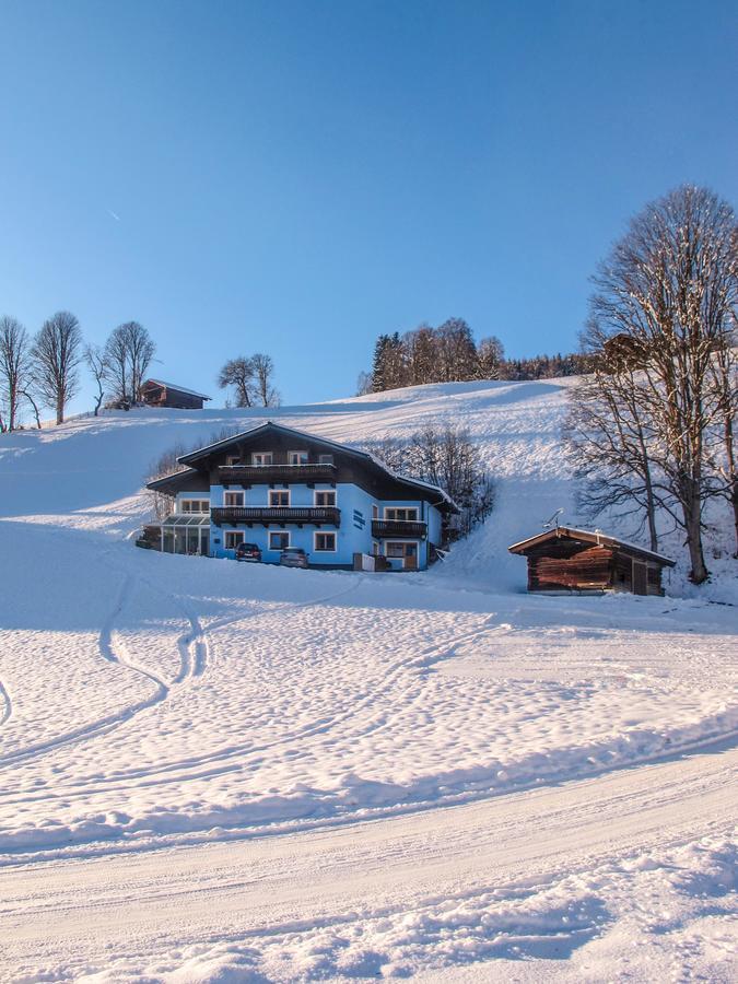 Saalbach Apartments Landhaus Bernkogel - Ski In Ski Out Екстериор снимка